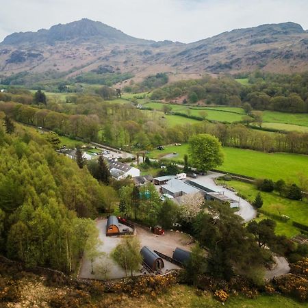 Cosy Glamping In The Eskdale Valley - Studio Lodges And Mega Pods Eksteriør bilde