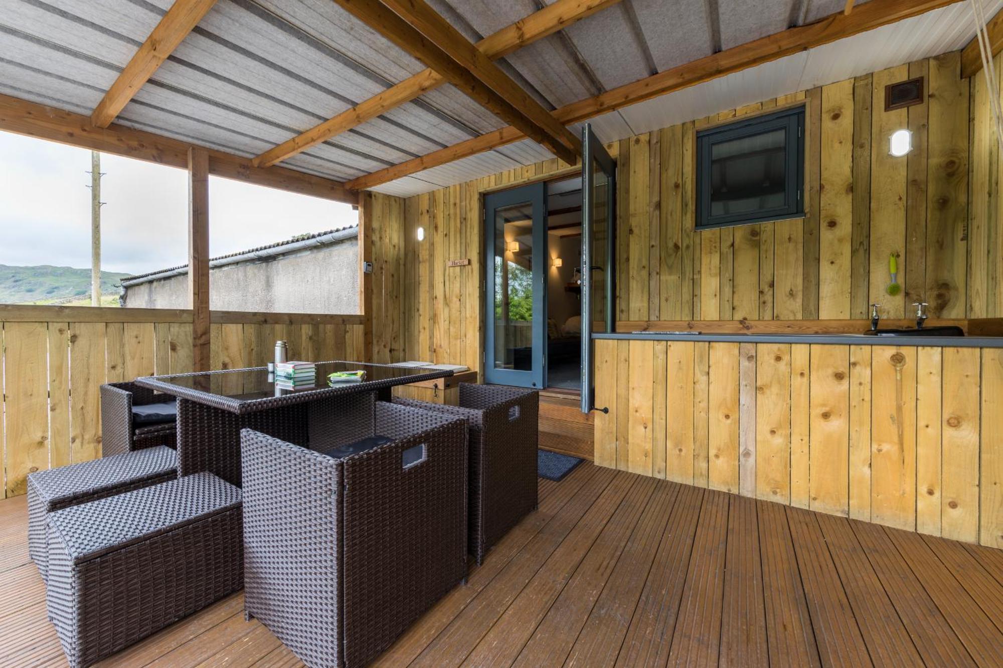 Cosy Glamping In The Eskdale Valley - Studio Lodges And Mega Pods Eksteriør bilde