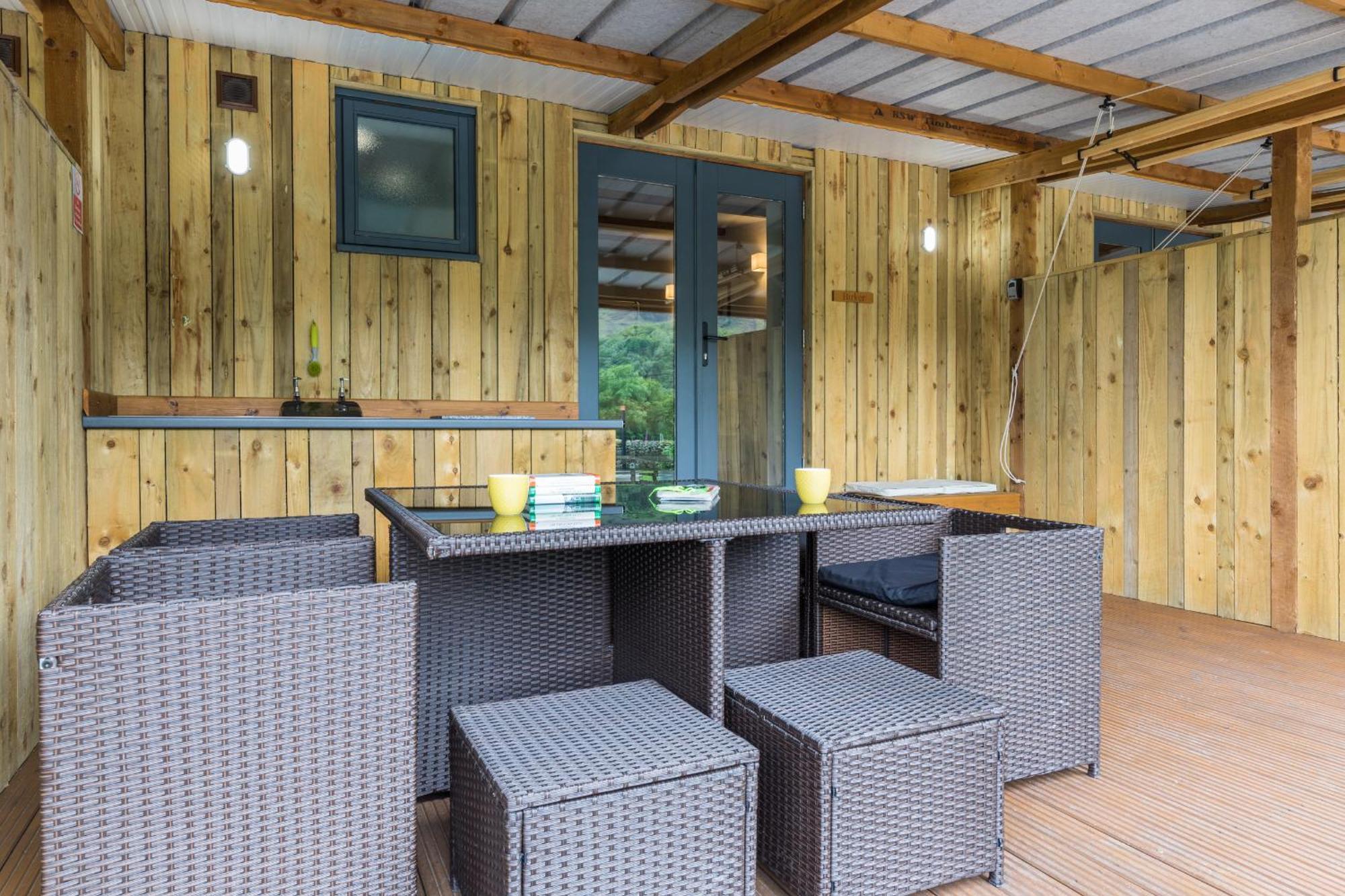 Cosy Glamping In The Eskdale Valley - Studio Lodges And Mega Pods Eksteriør bilde