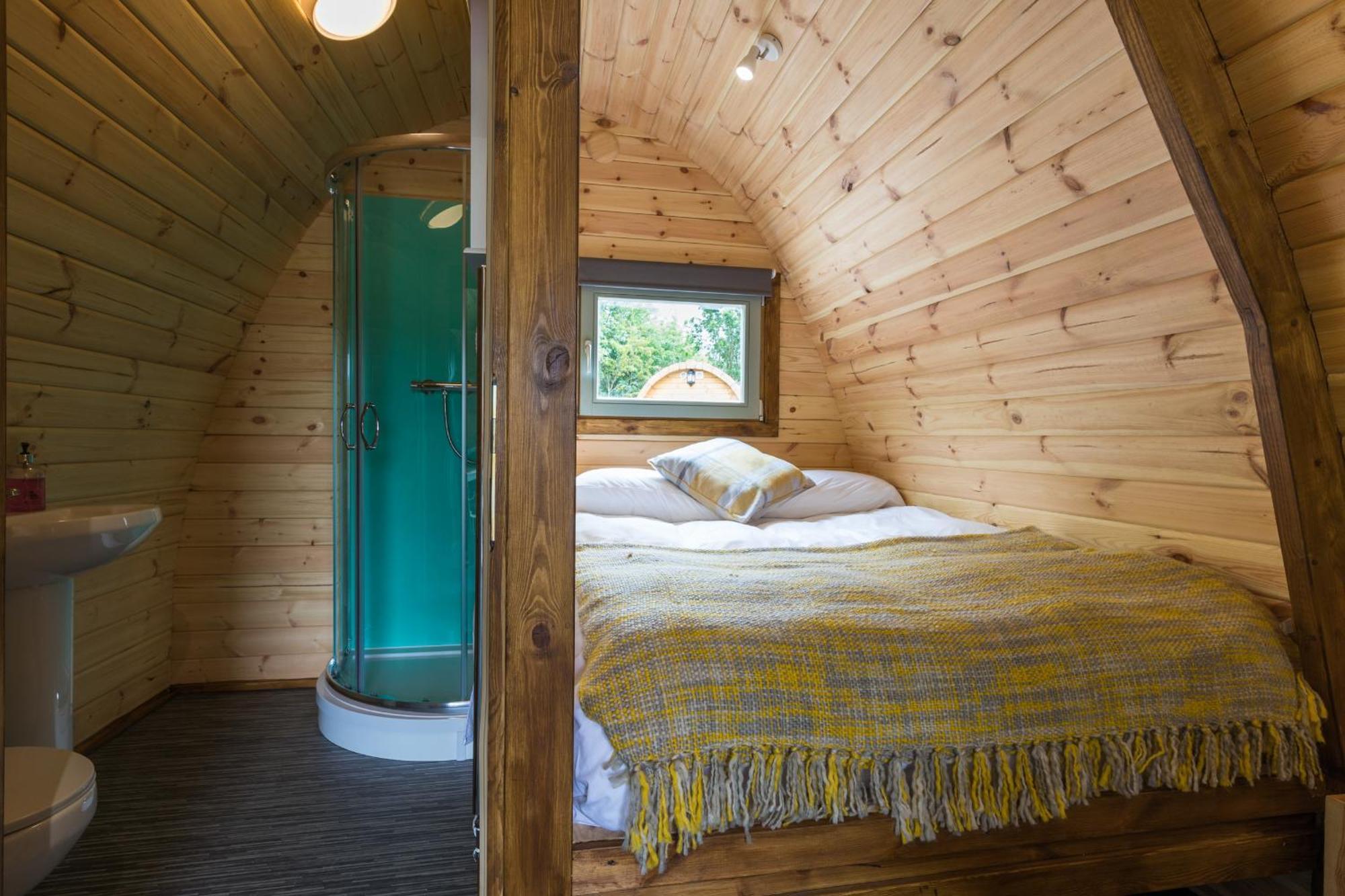 Cosy Glamping In The Eskdale Valley - Studio Lodges And Mega Pods Eksteriør bilde