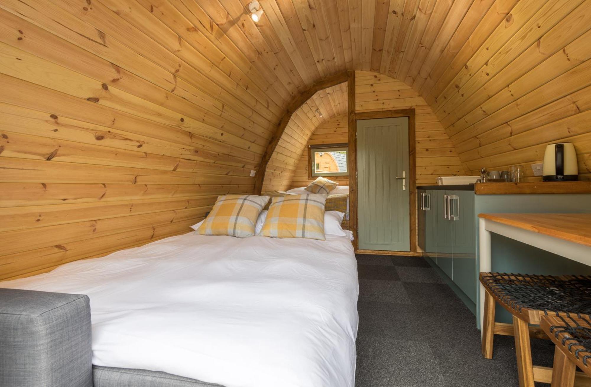 Cosy Glamping In The Eskdale Valley - Studio Lodges And Mega Pods Eksteriør bilde