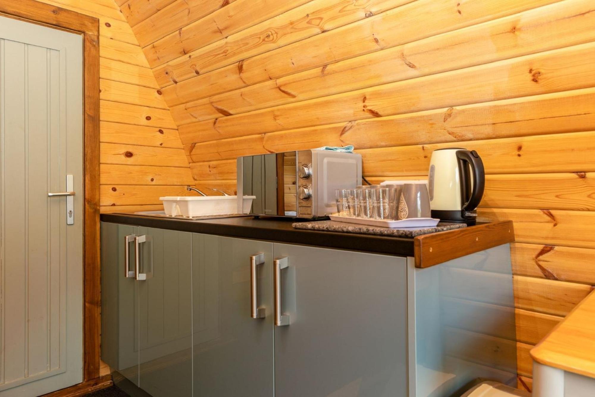 Cosy Glamping In The Eskdale Valley - Studio Lodges And Mega Pods Eksteriør bilde