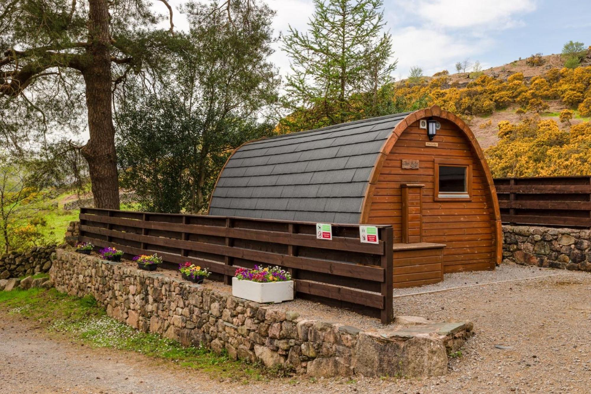 Cosy Glamping In The Eskdale Valley - Studio Lodges And Mega Pods Eksteriør bilde
