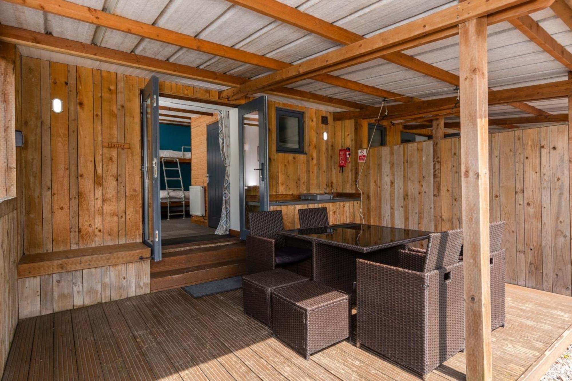 Cosy Glamping In The Eskdale Valley - Studio Lodges And Mega Pods Eksteriør bilde