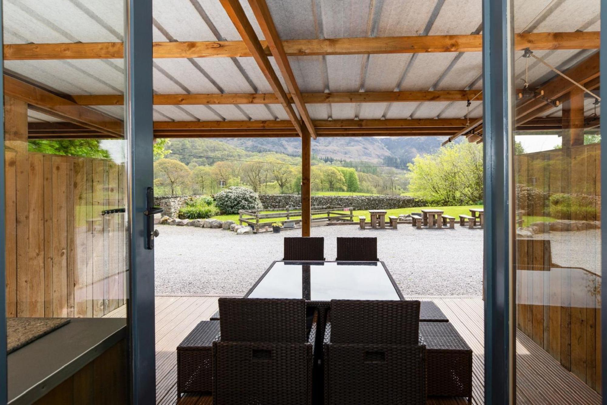 Cosy Glamping In The Eskdale Valley - Studio Lodges And Mega Pods Eksteriør bilde