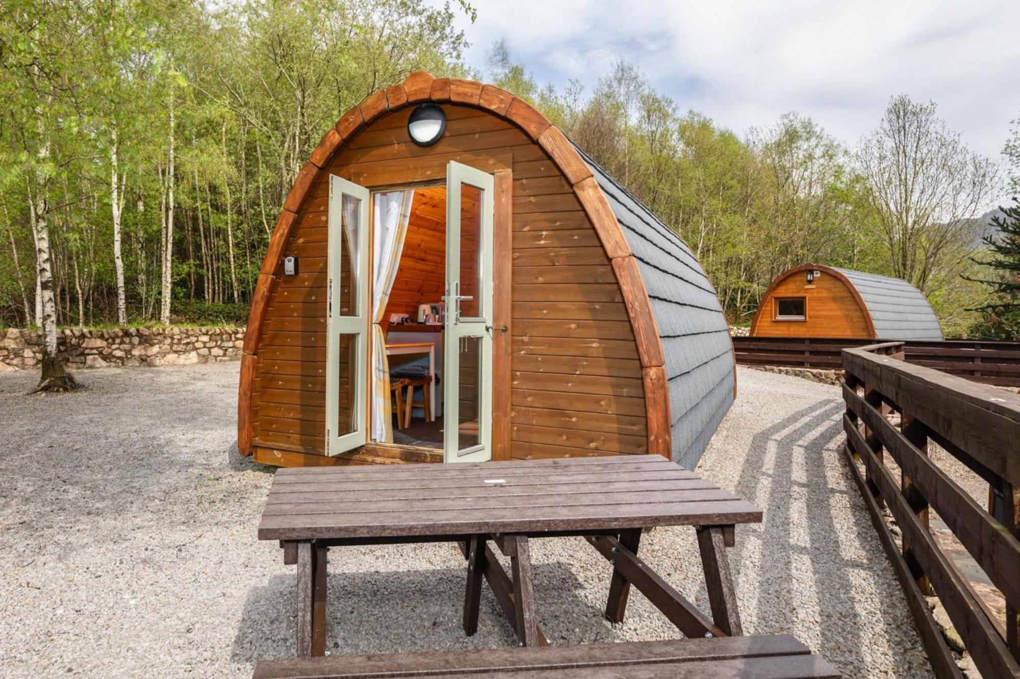 Cosy Glamping In The Eskdale Valley - Studio Lodges And Mega Pods Eksteriør bilde