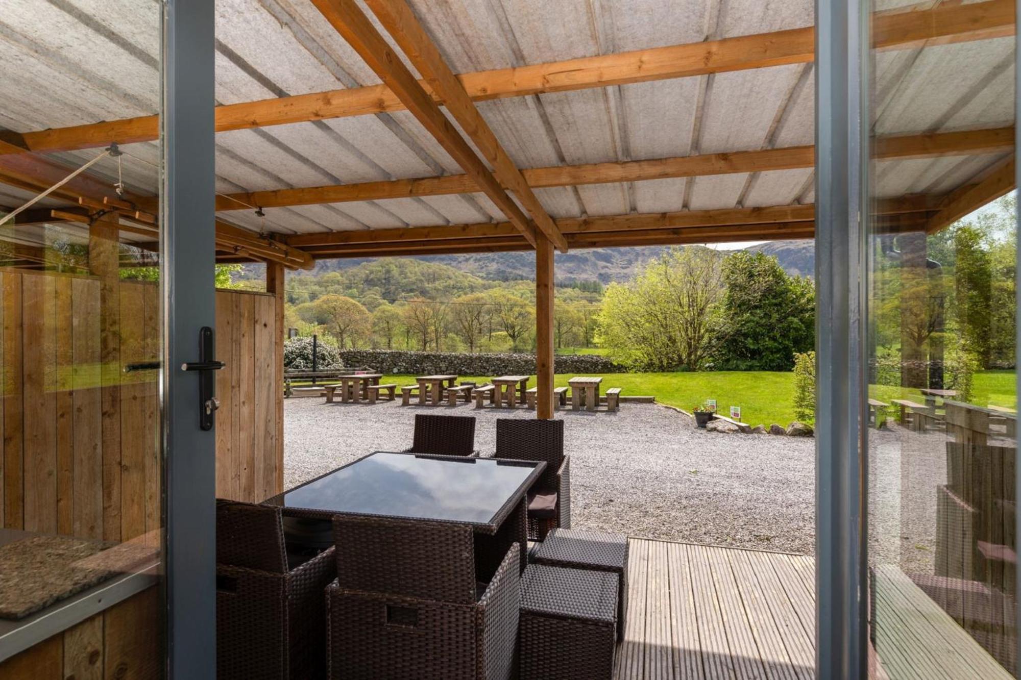 Cosy Glamping In The Eskdale Valley - Studio Lodges And Mega Pods Eksteriør bilde