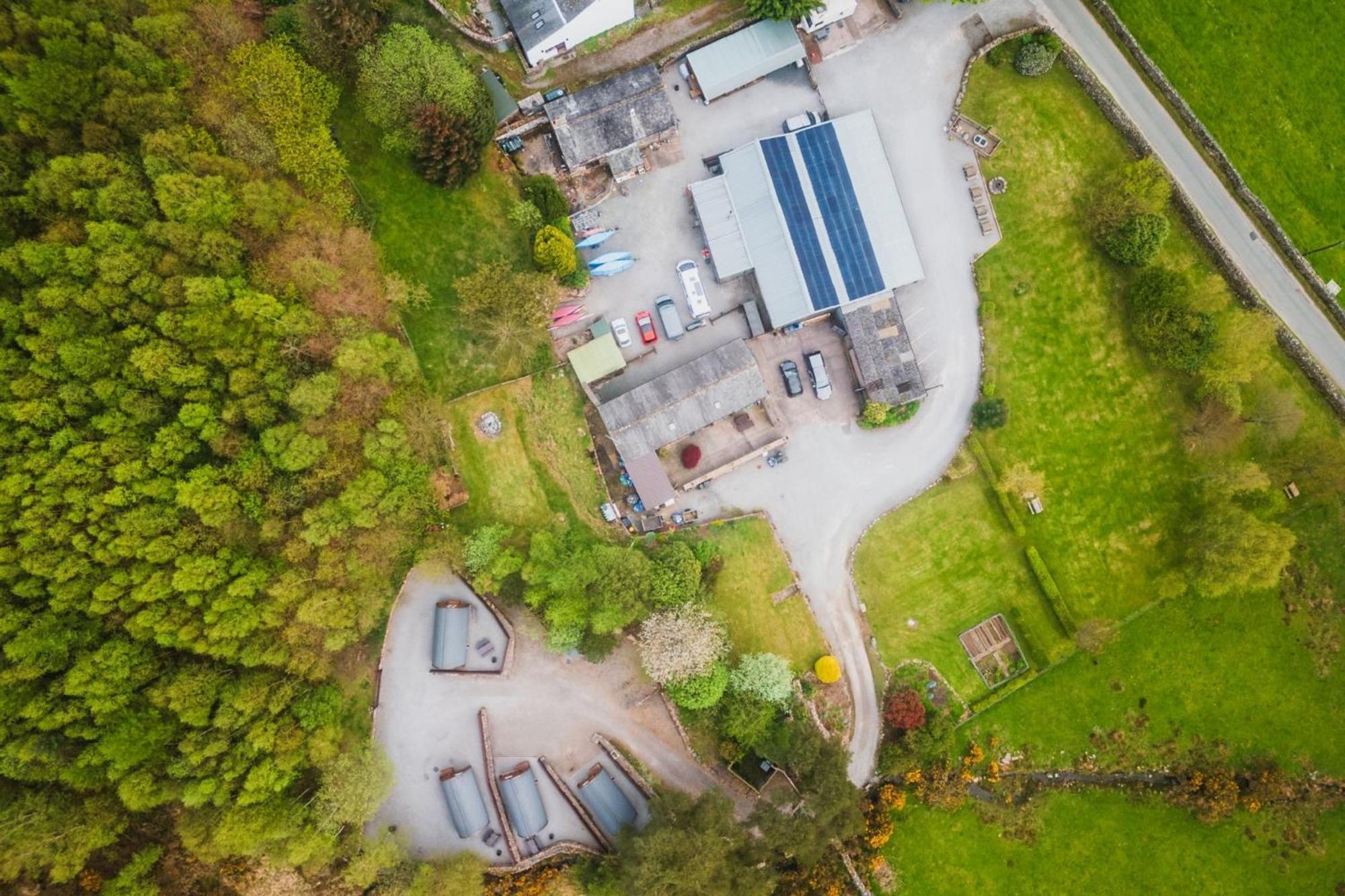 Cosy Glamping In The Eskdale Valley - Studio Lodges And Mega Pods Eksteriør bilde