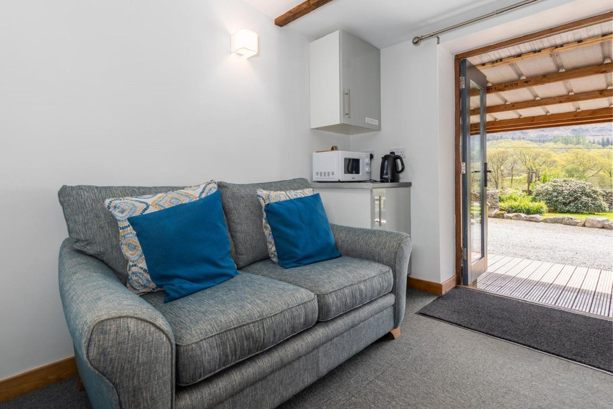 Cosy Glamping In The Eskdale Valley - Studio Lodges And Mega Pods Eksteriør bilde