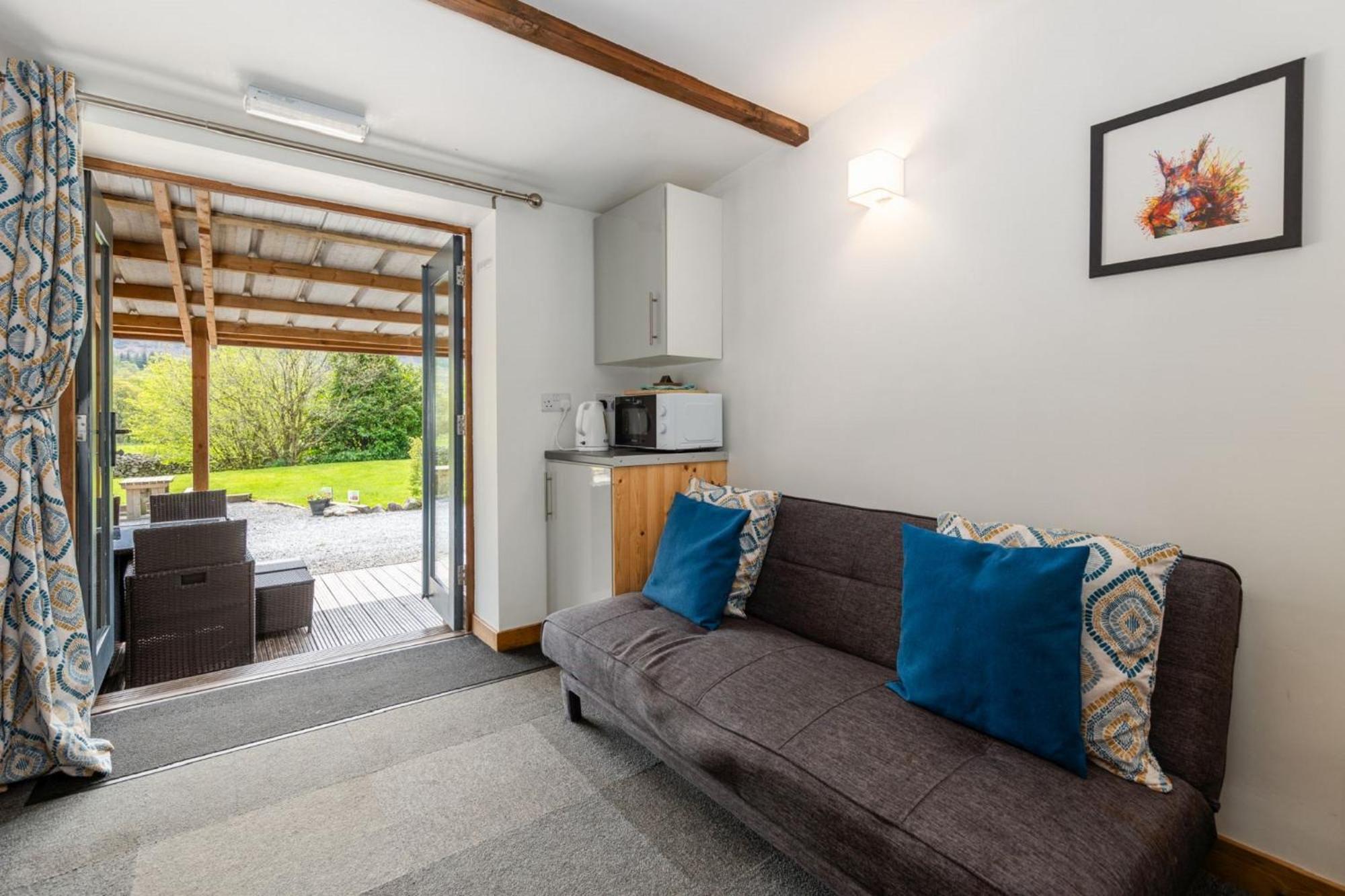Cosy Glamping In The Eskdale Valley - Studio Lodges And Mega Pods Eksteriør bilde