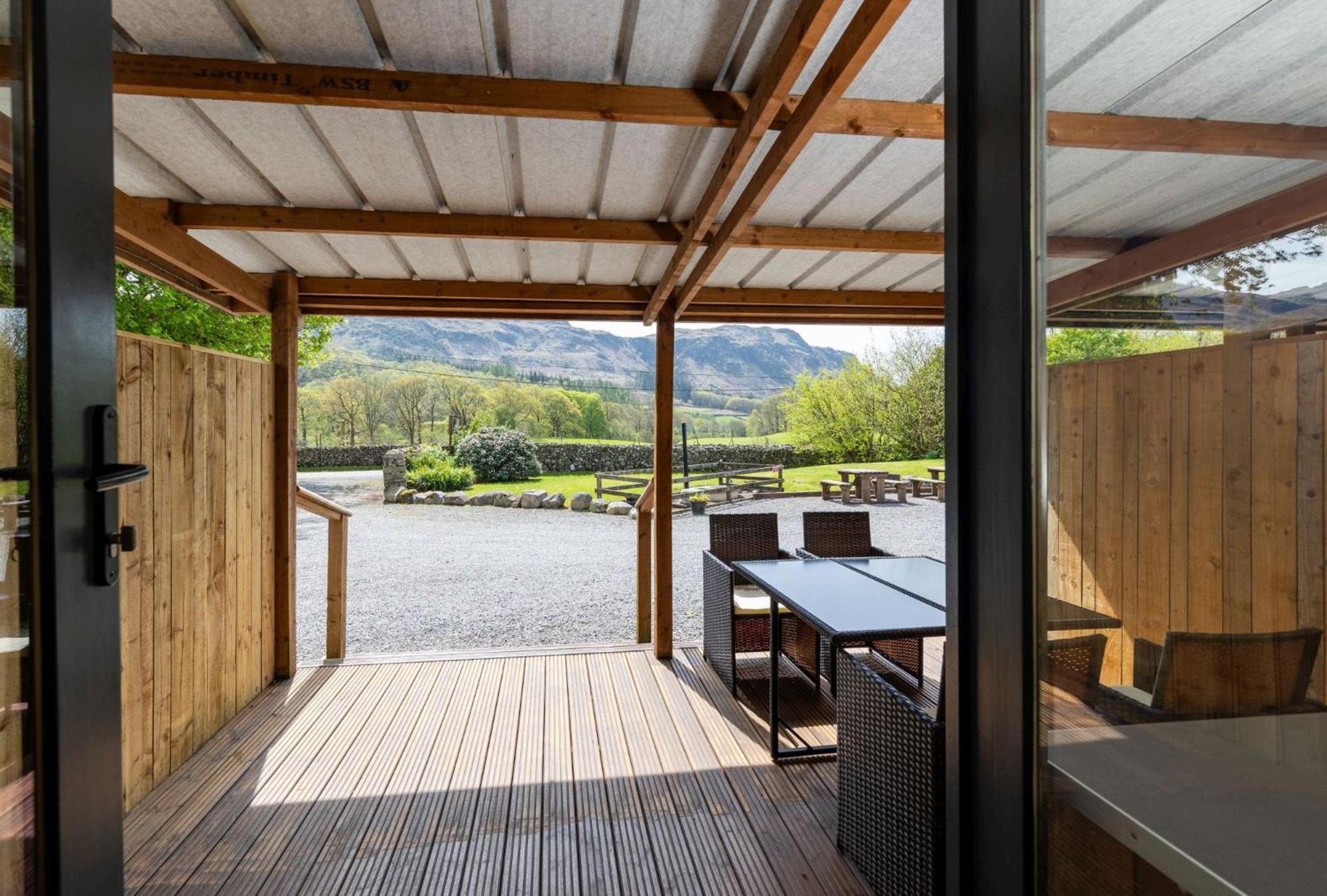Cosy Glamping In The Eskdale Valley - Studio Lodges And Mega Pods Eksteriør bilde