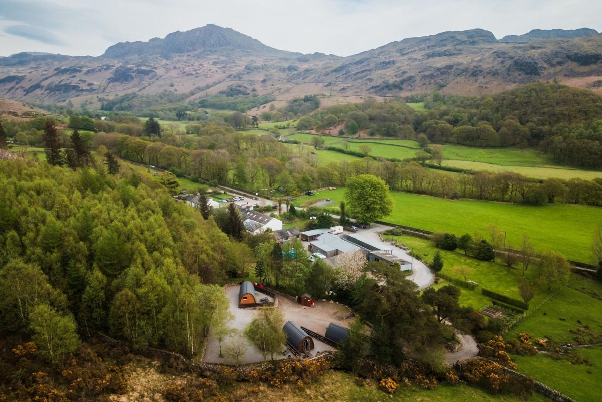 Cosy Glamping In The Eskdale Valley - Studio Lodges And Mega Pods Eksteriør bilde